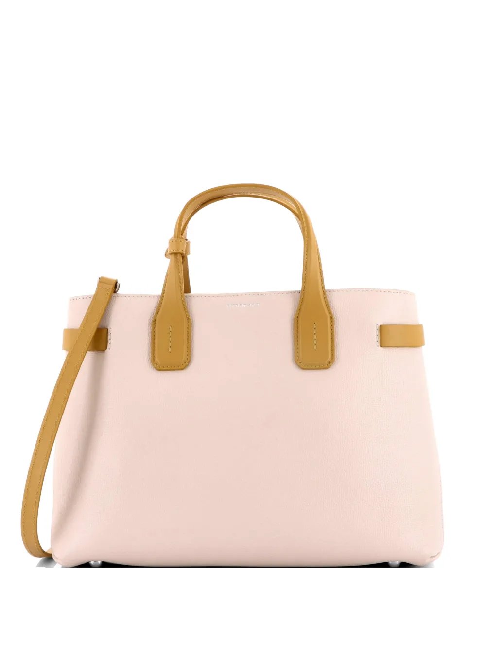 Banner Leather Medium tote bag