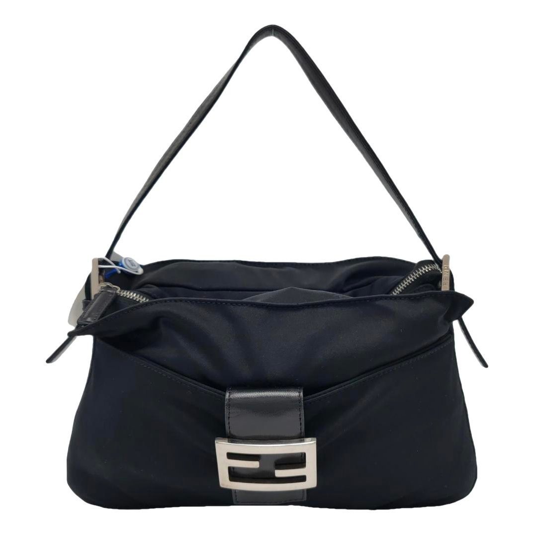 Baguette cloth handbag