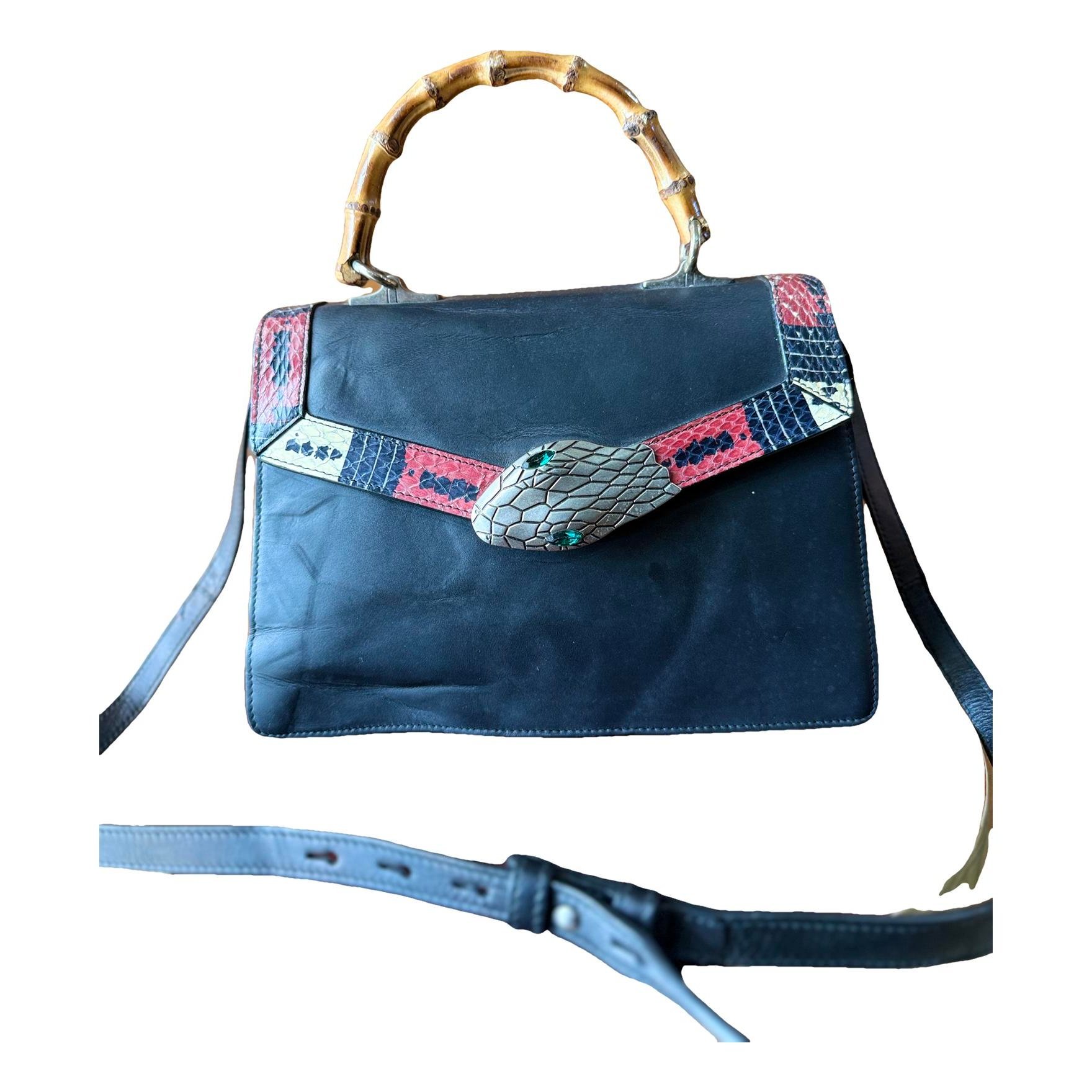 Lilith leather handbag