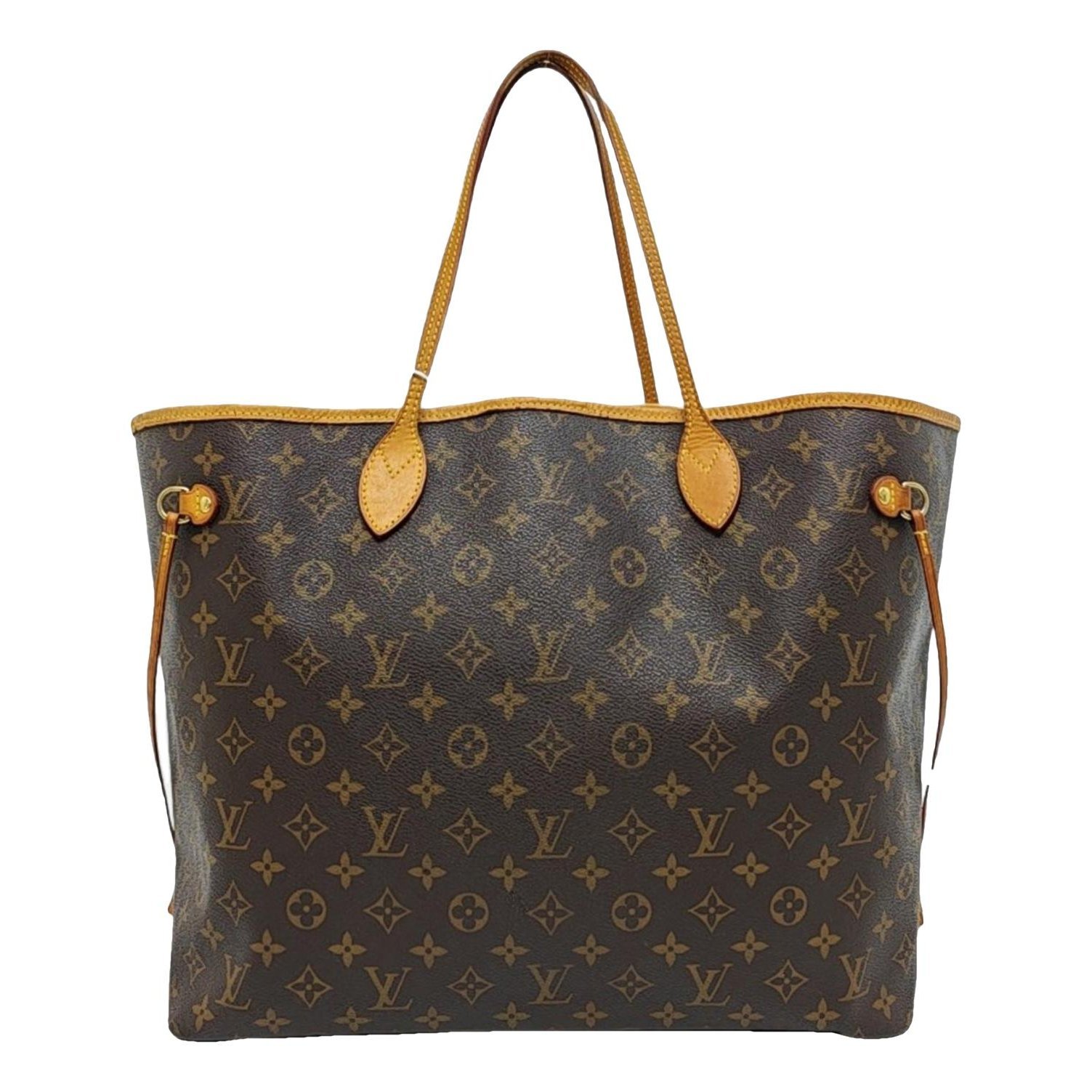 Neverfull leather handbag