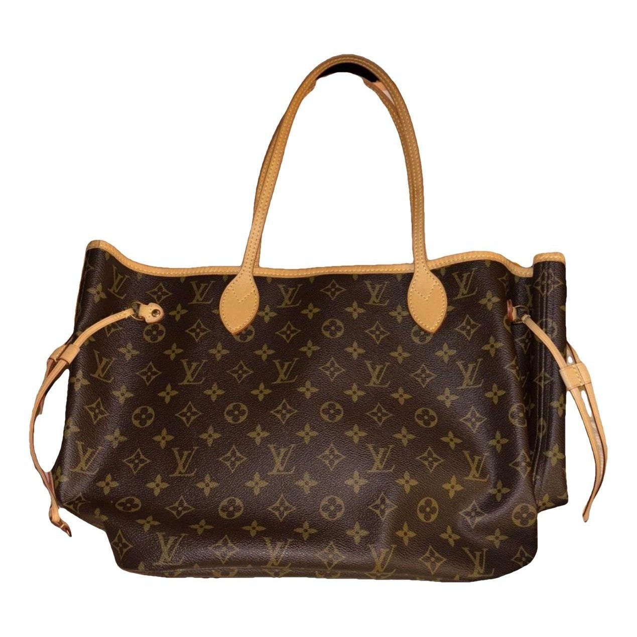 Neverfull leather tote