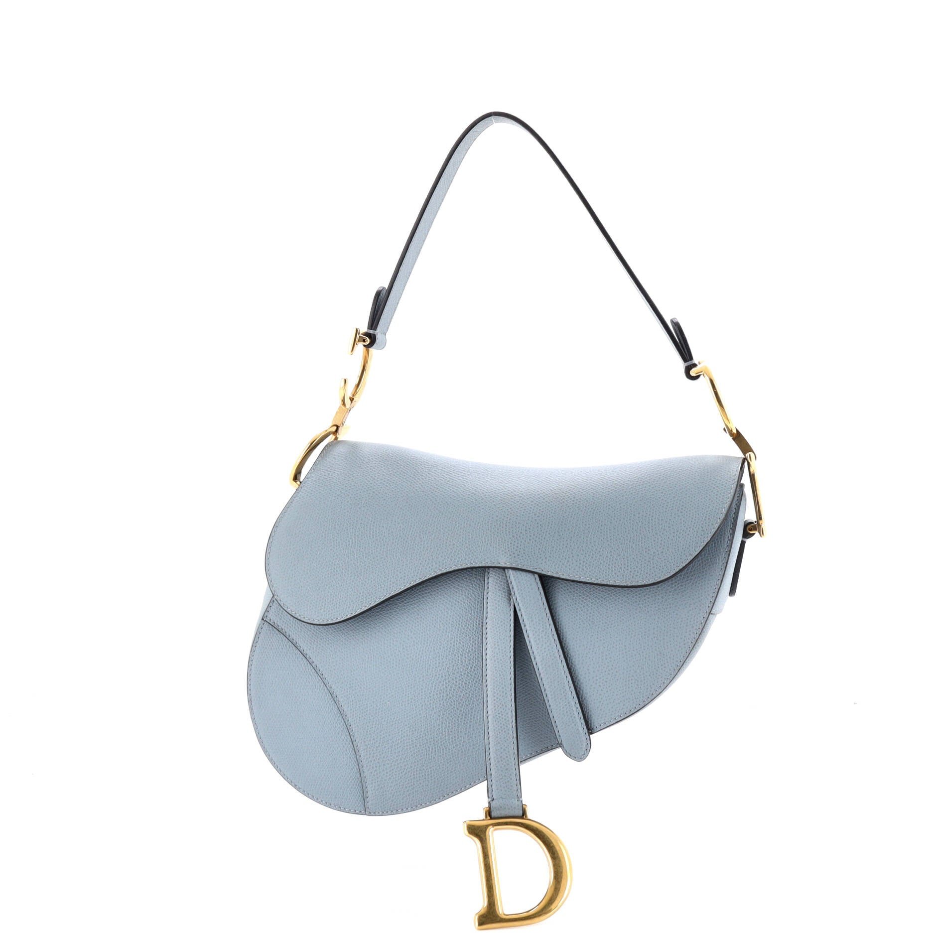 Dior Saddle Handbag Leather Medium