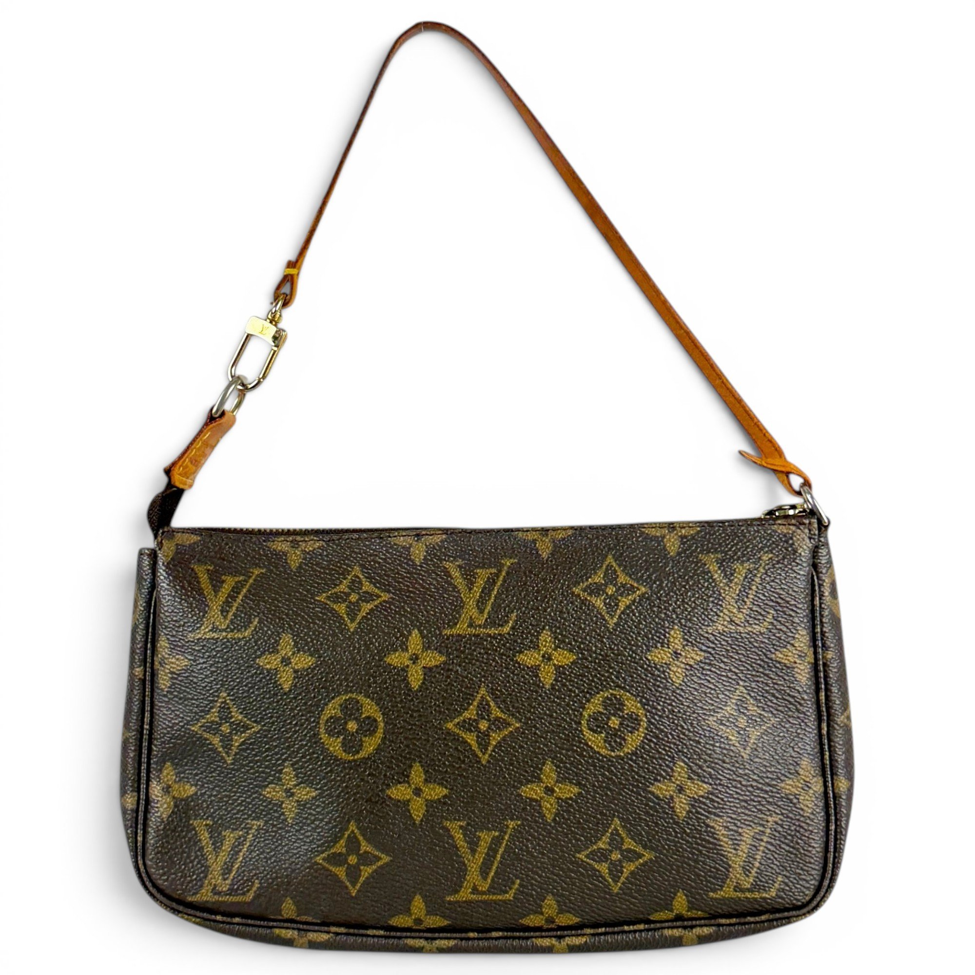 Pochette Accessoire leather handbag