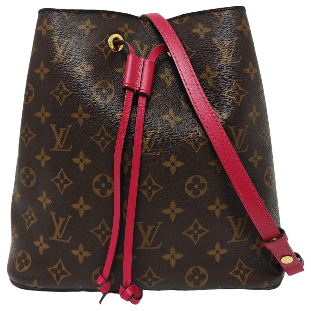 NéoNoé leather crossbody bag