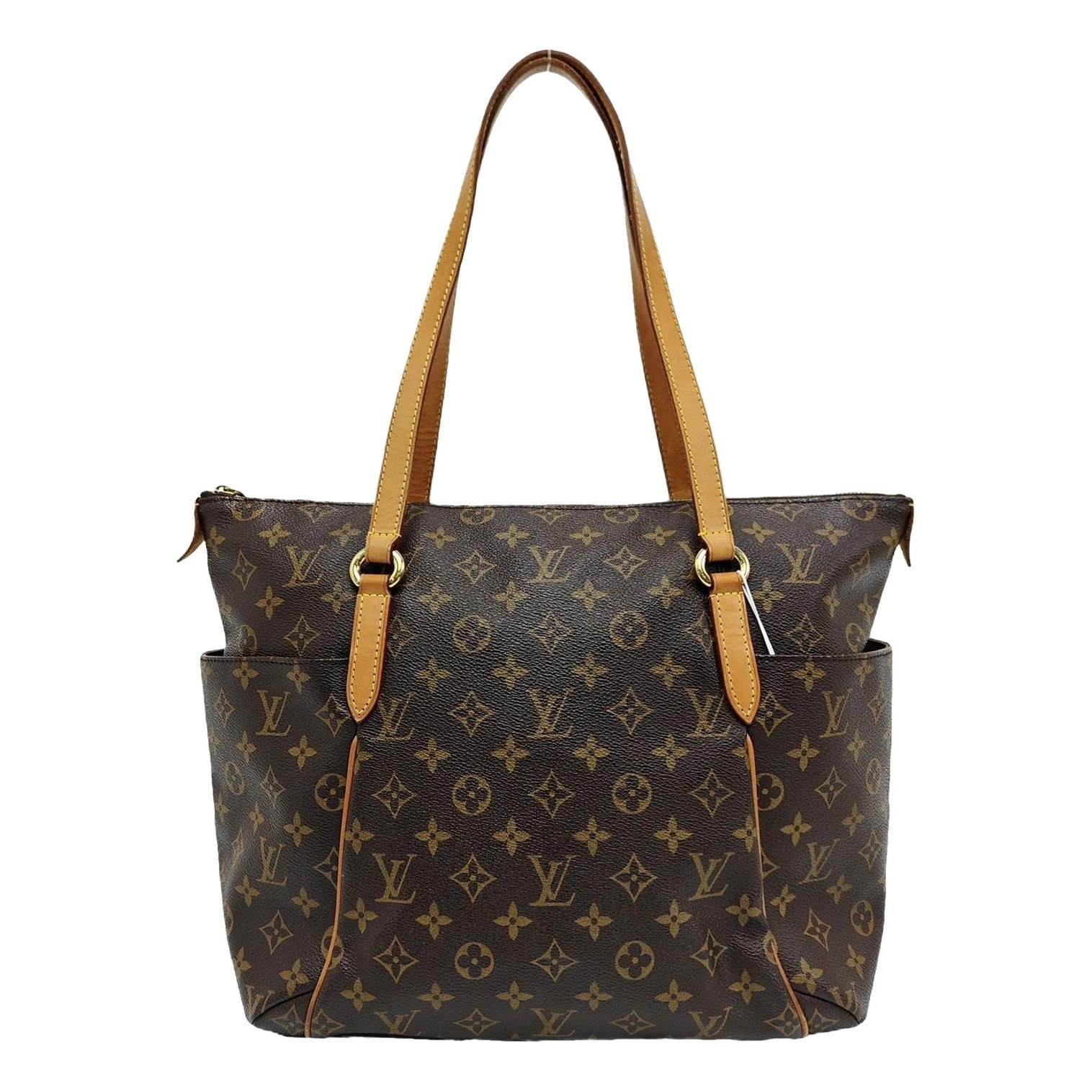 Totally leather handbag