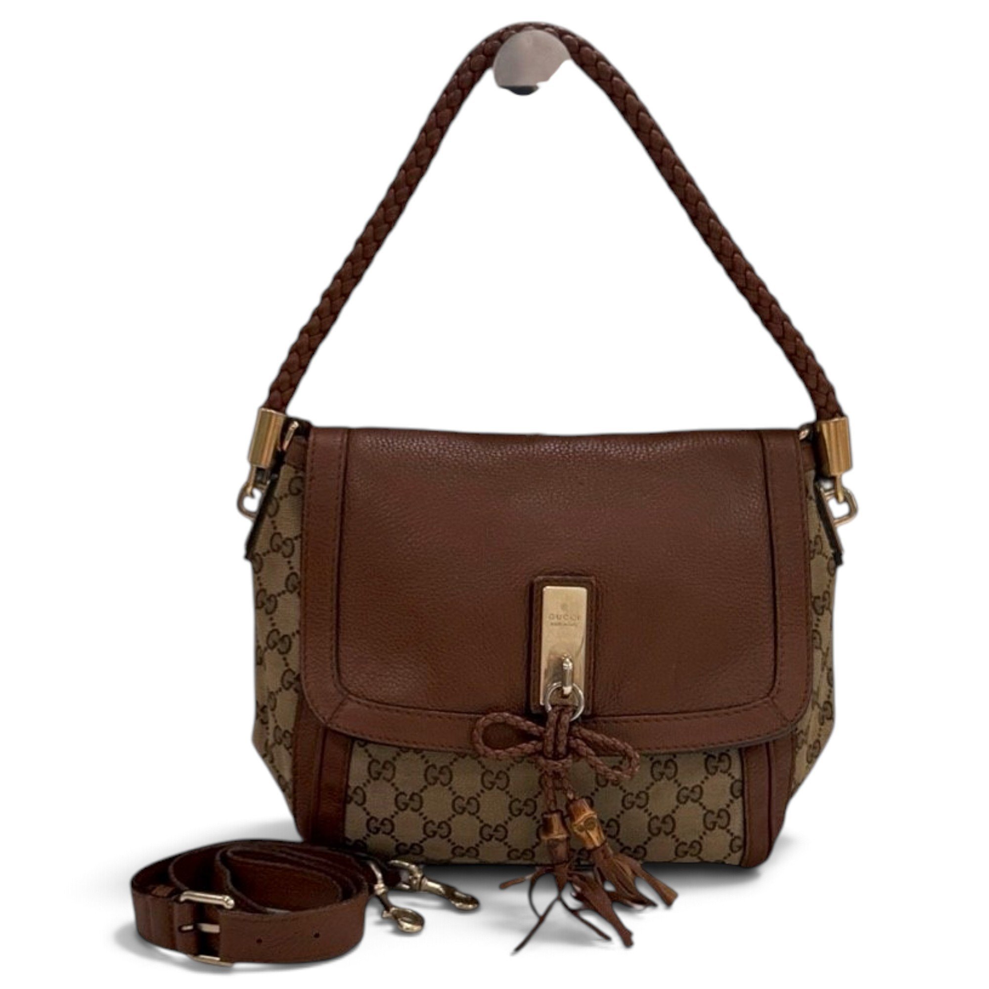 Bamboo Daily leather handbag