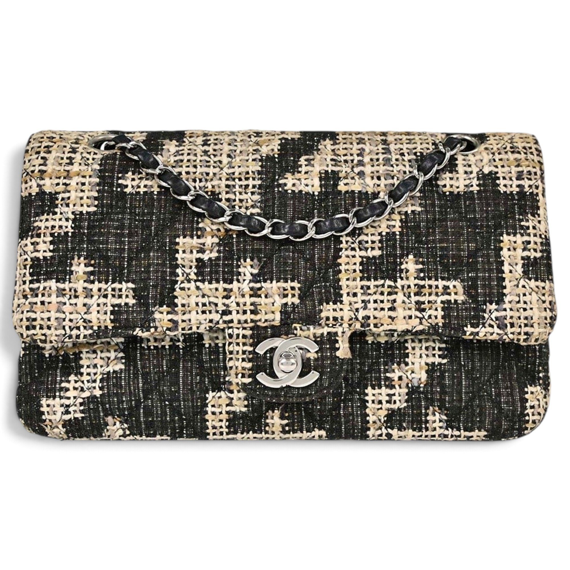 Timeless/Classique tweed handbag