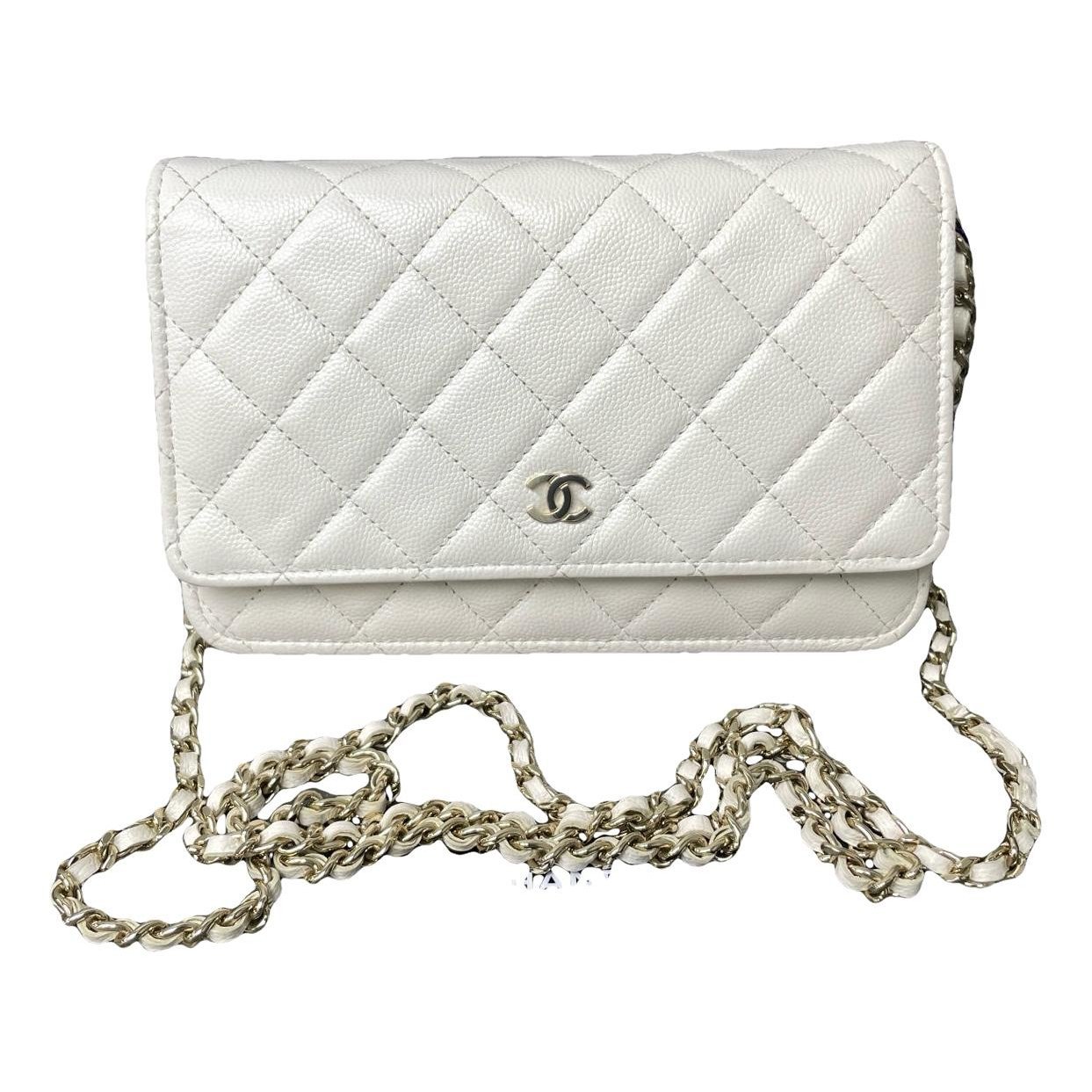 Leather mini bag
