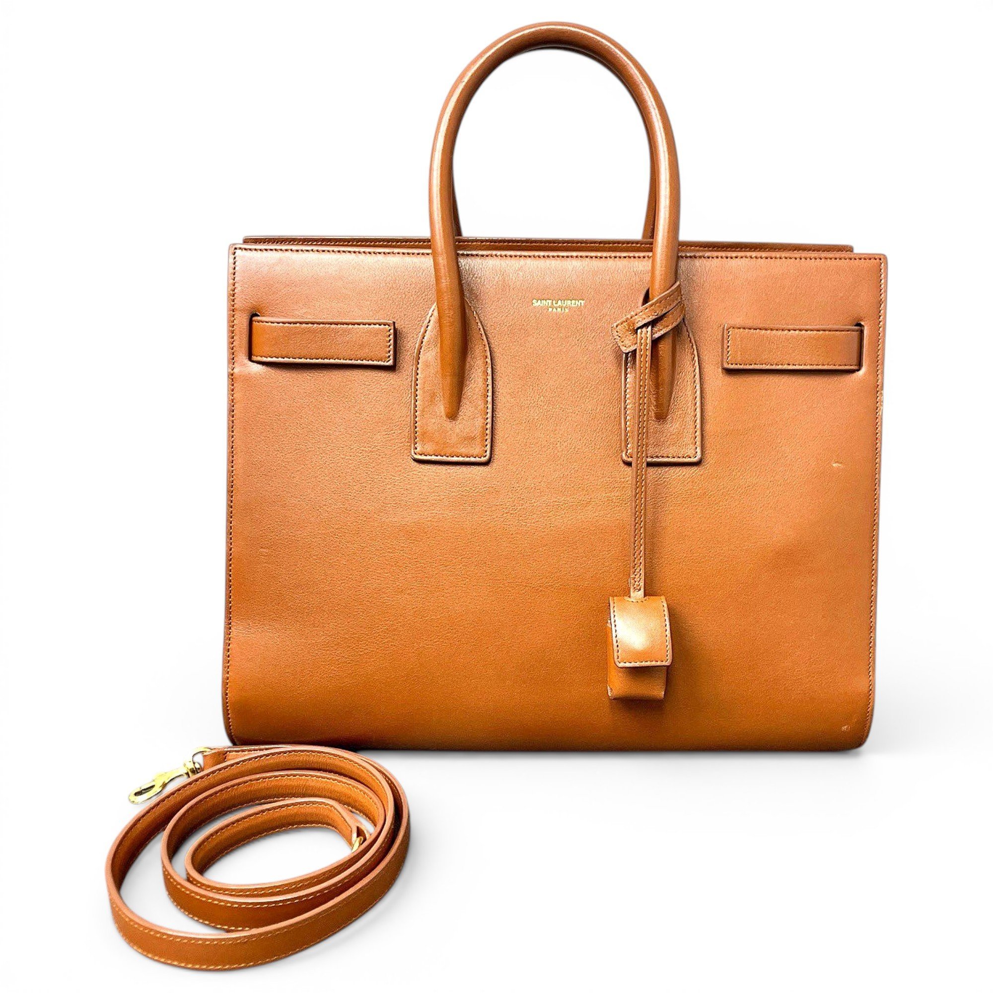 Sac de Jour leather handbag