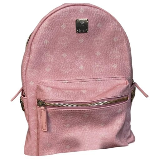 Stark leather backpack