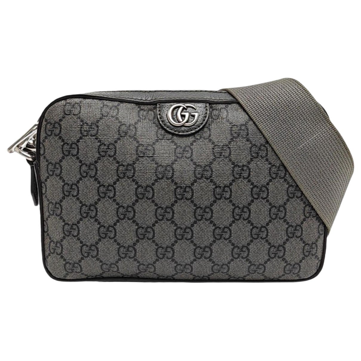 Ophidia leather crossbody bag