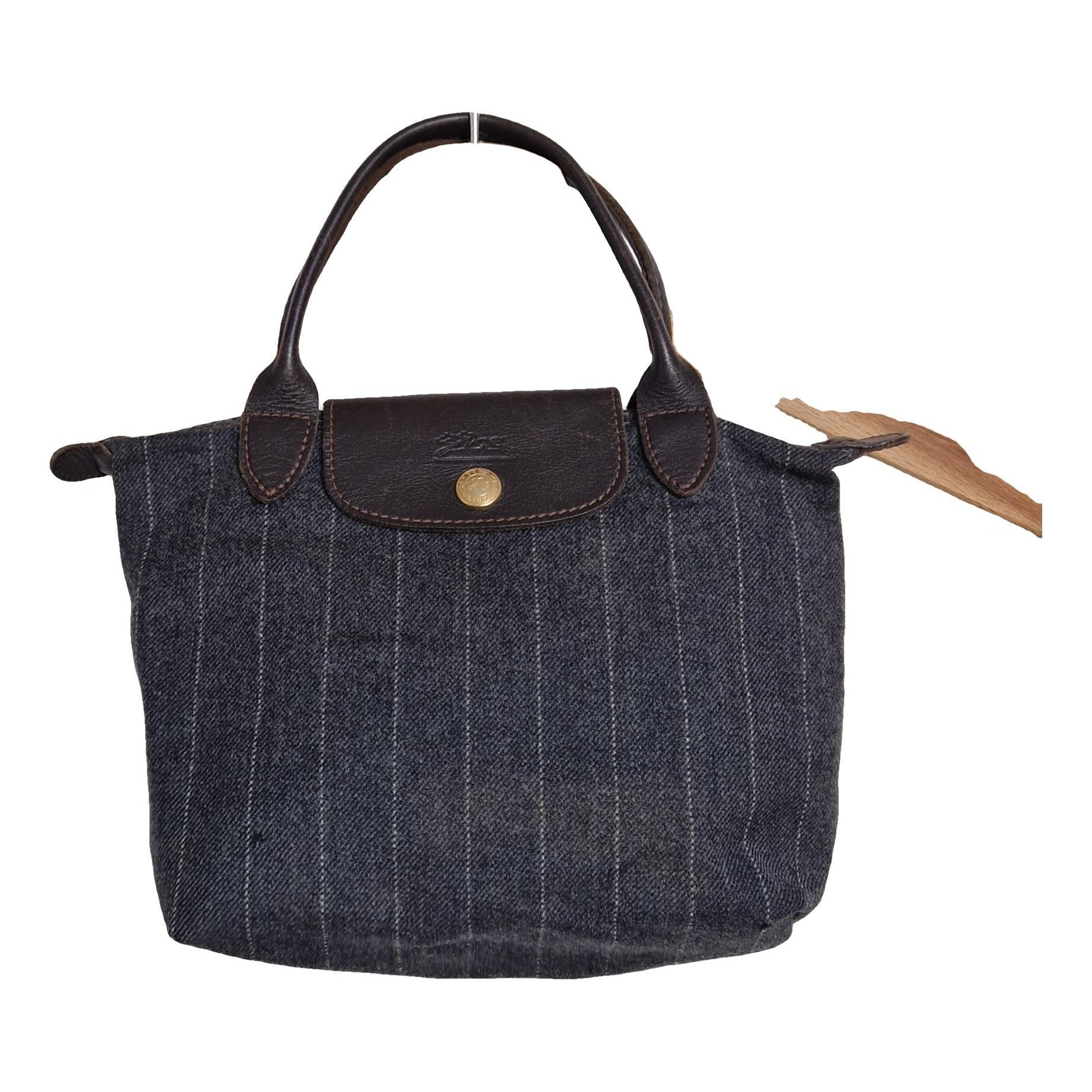 Pliage wool handbag