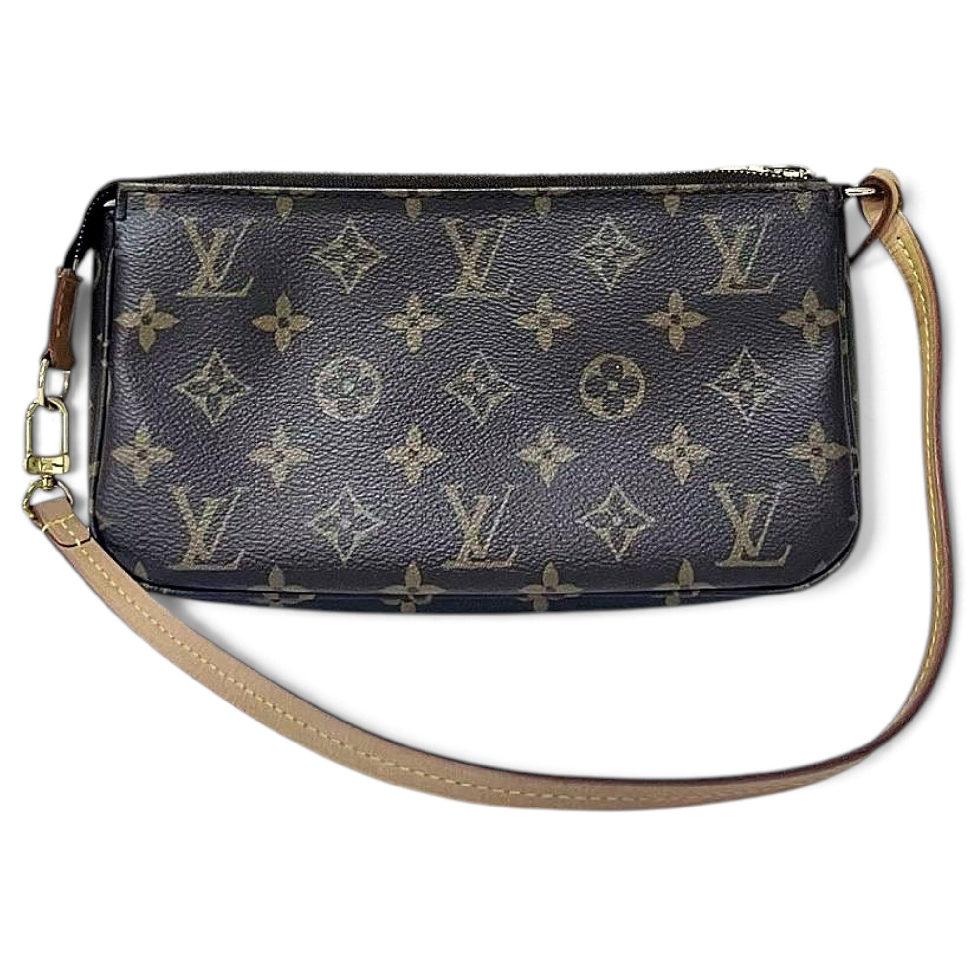 Pochette Accessoire leather handbag