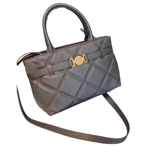 La Medusa leather handbag