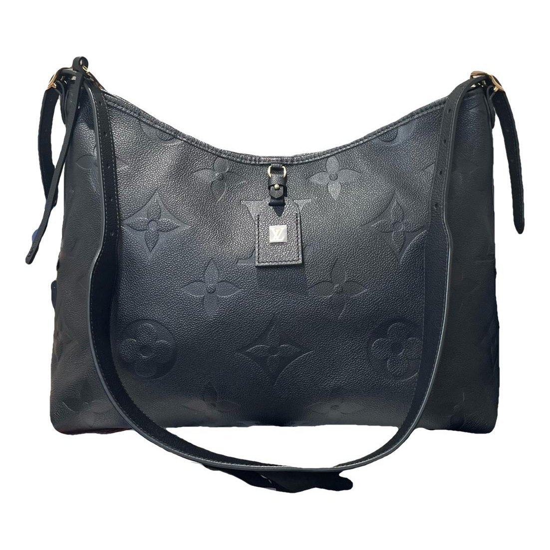 Carry All leather handbag