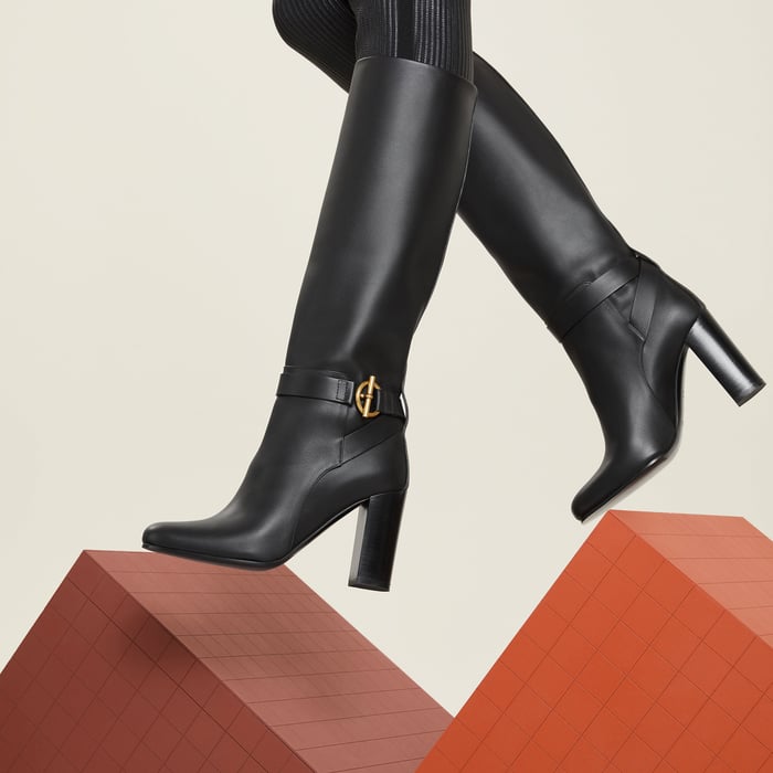 Noir Joanna 90 Boot