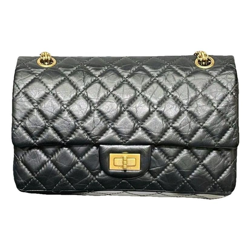 2.55 leather handbag