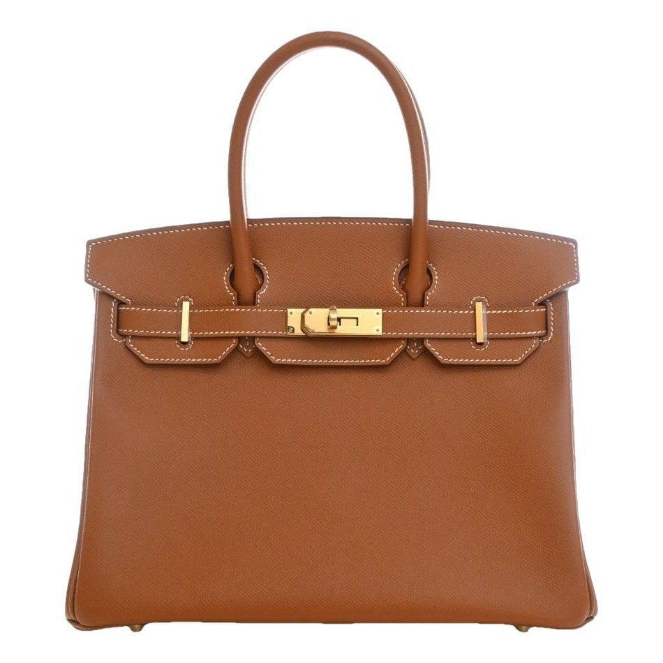 Birkin 30 leather tote