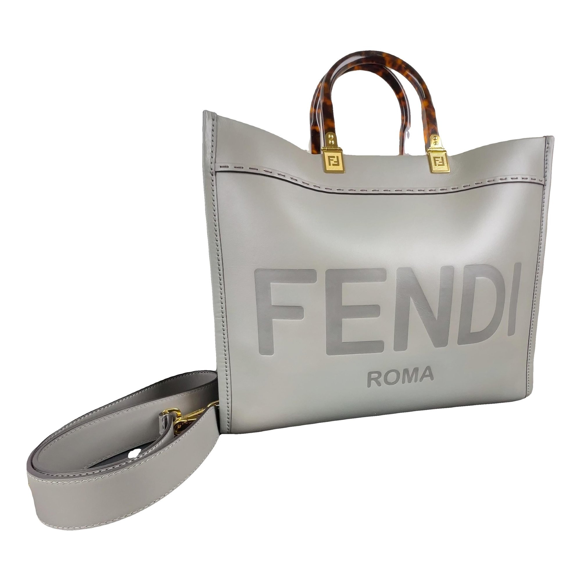 Sunshine leather handbag