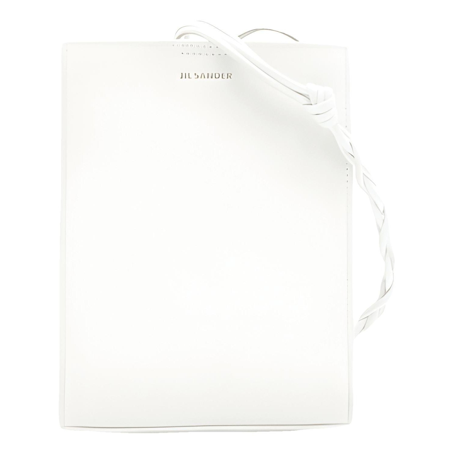 Tangle leather handbag