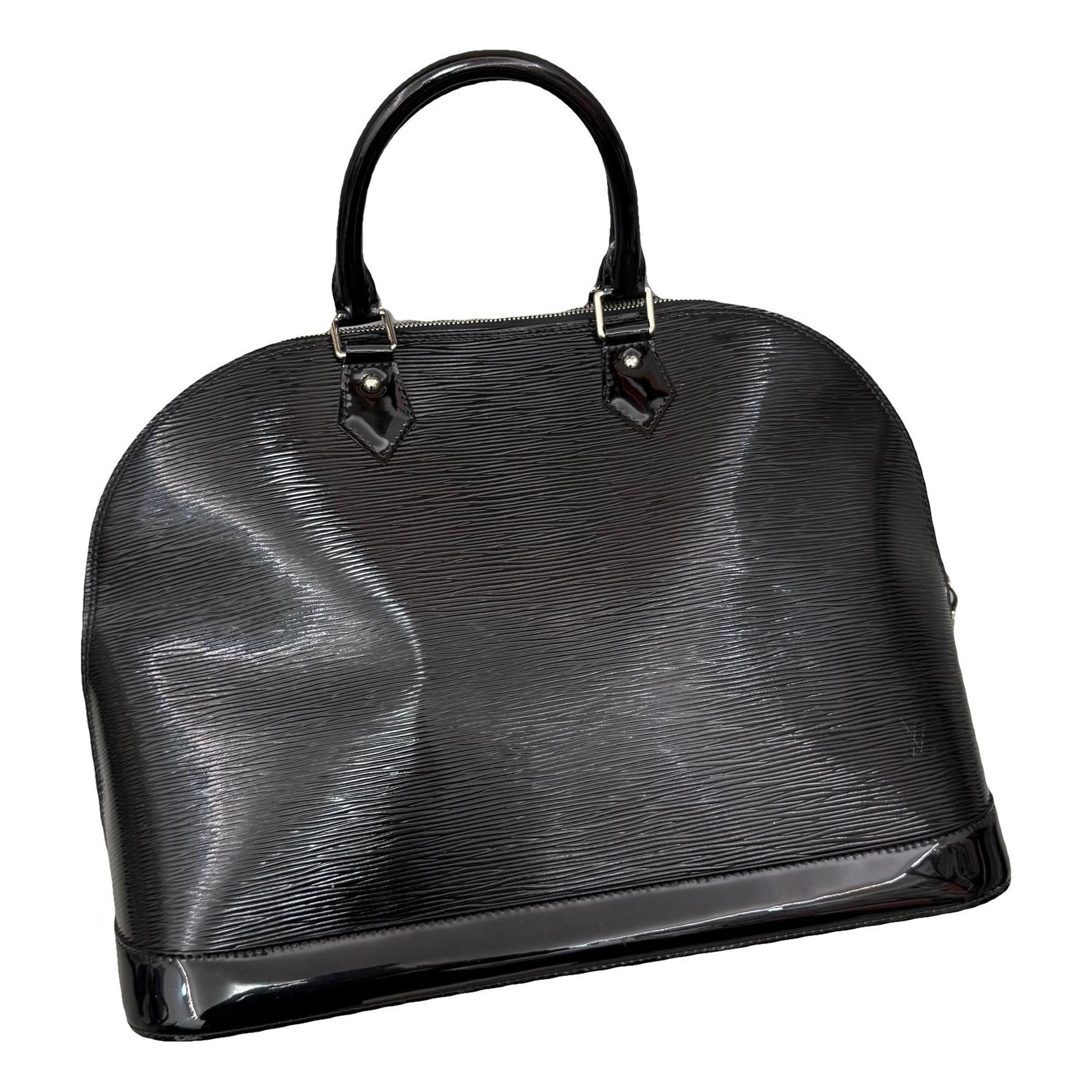 Alma leather handbag