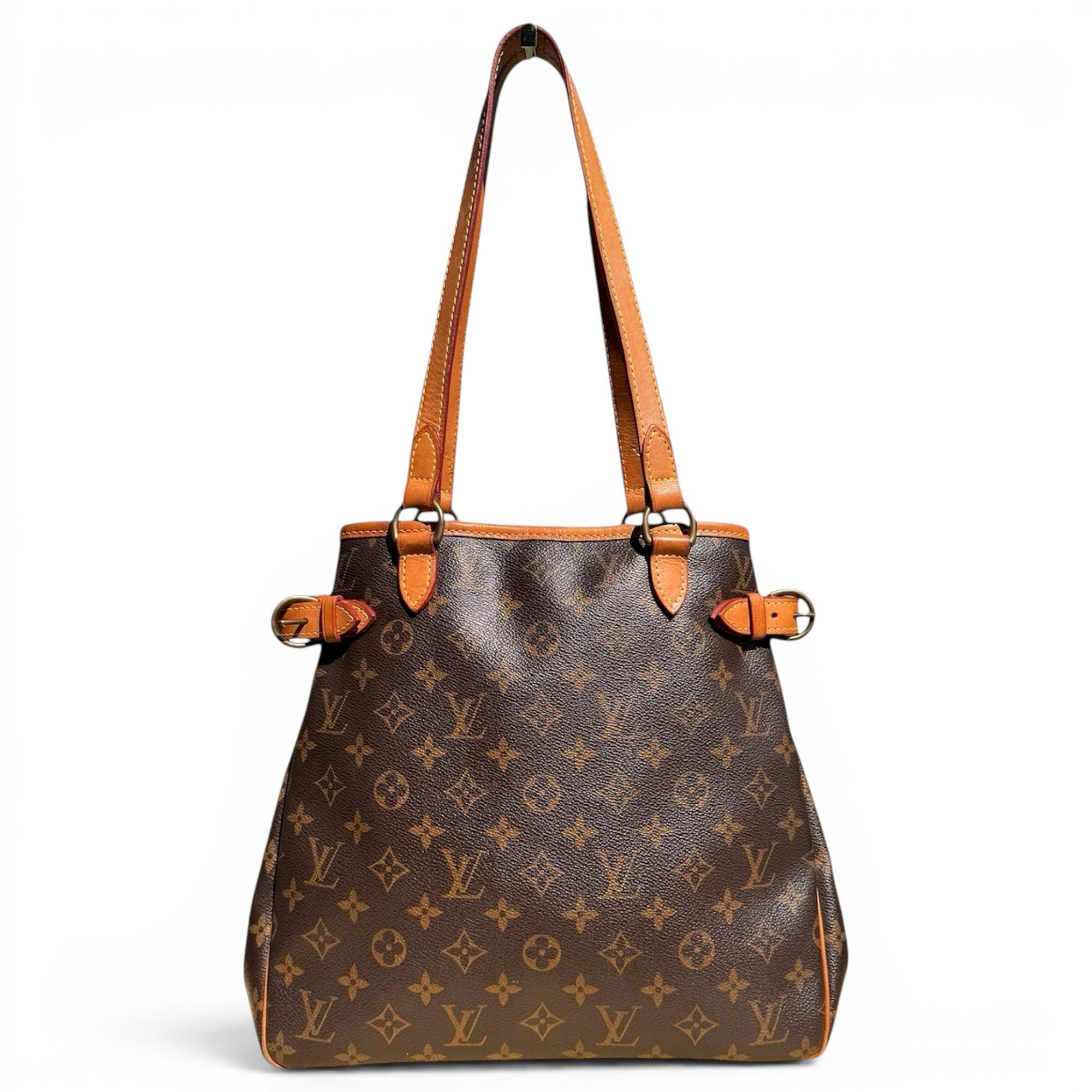Batignolles leather handbag