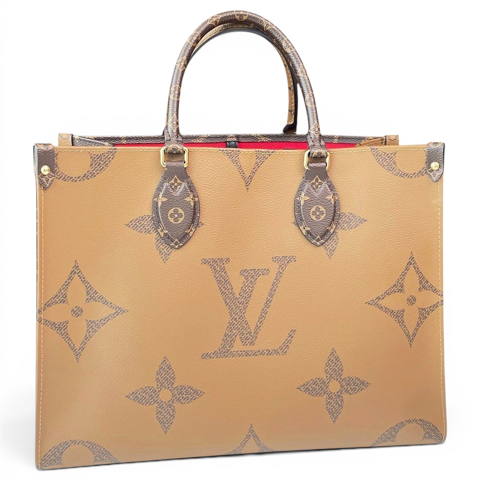 Onthego leather tote