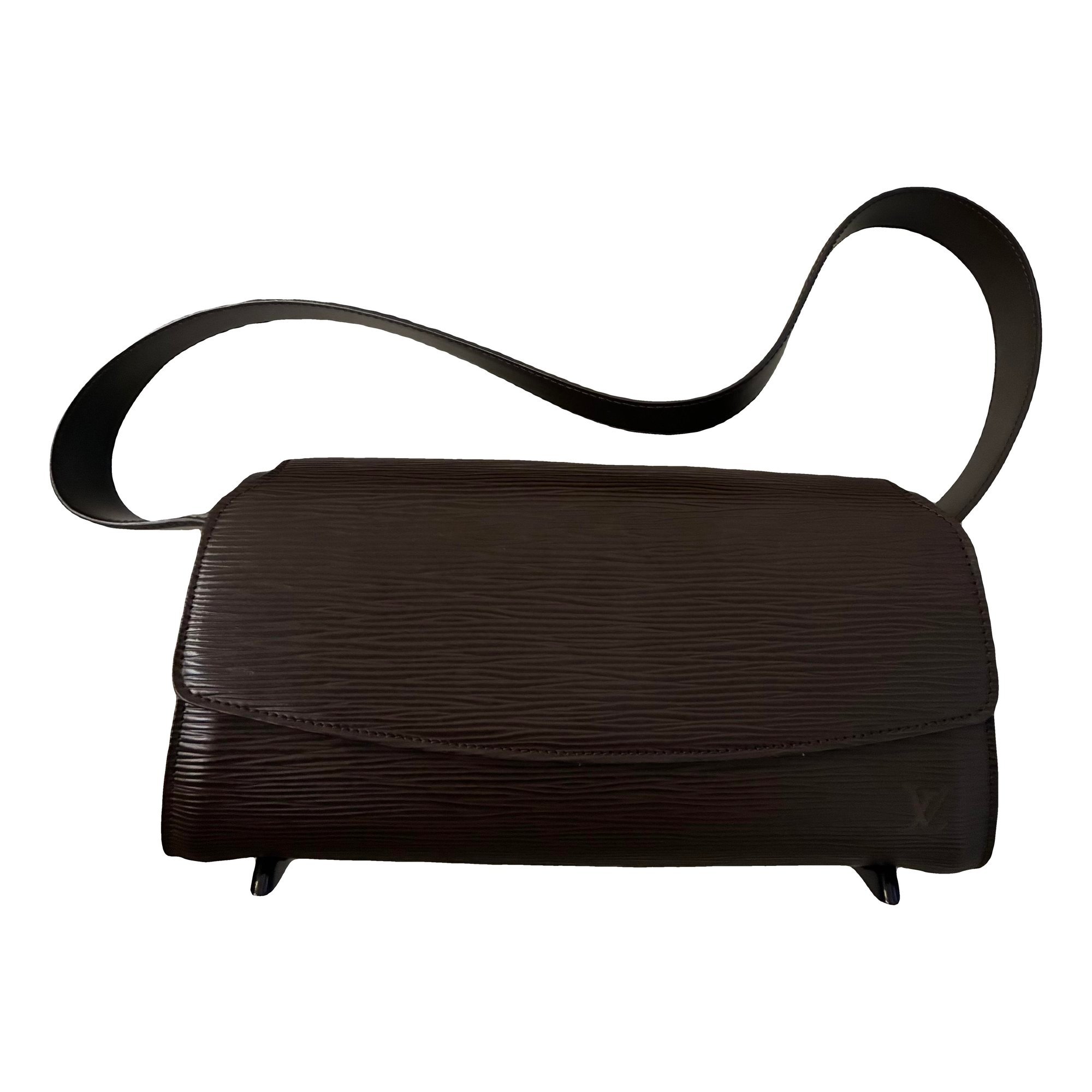 Nocturne leather handbag