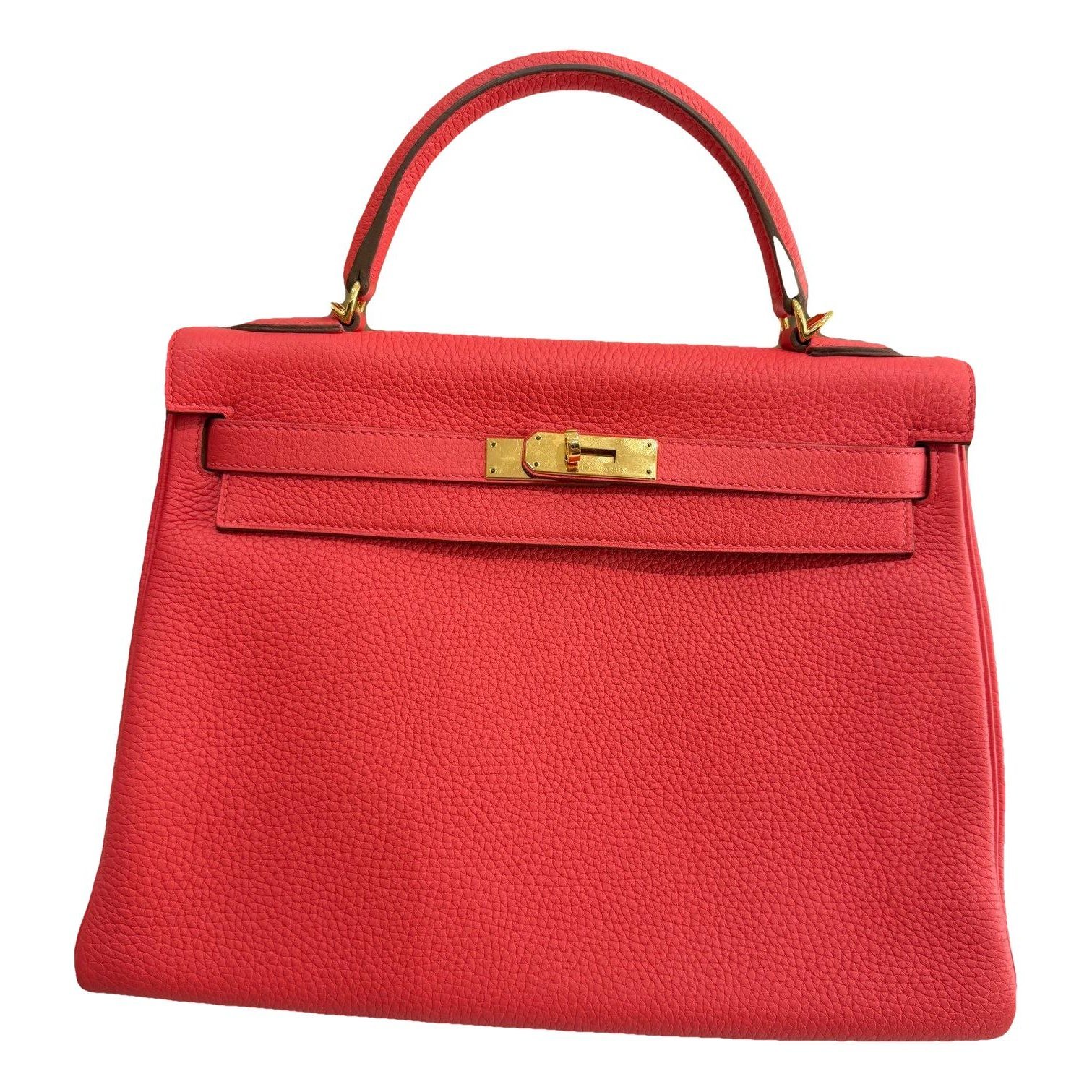 Hermes Kelly 32 Handbag Togo Leather