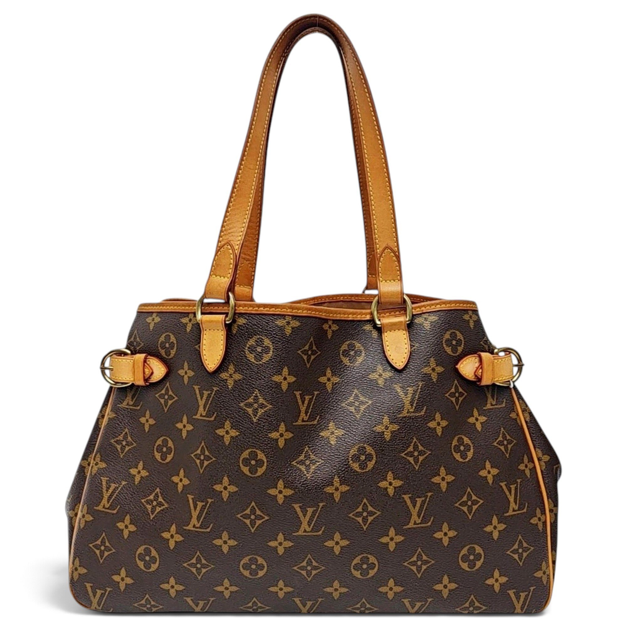 Batignolles leather handbag