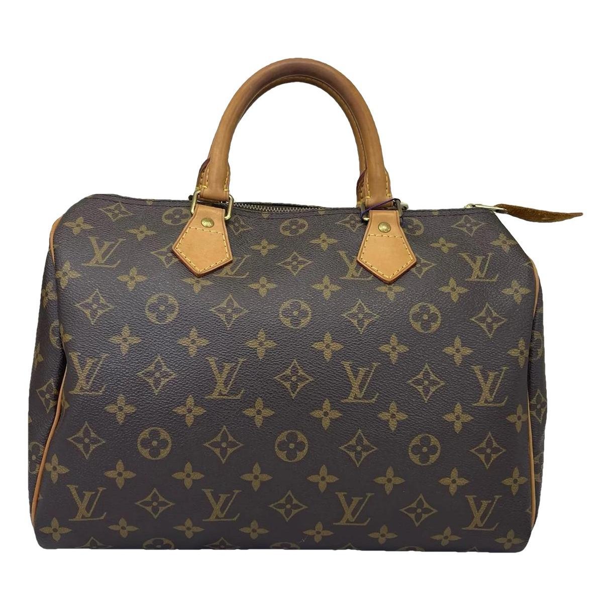 Speedy leather mini bag