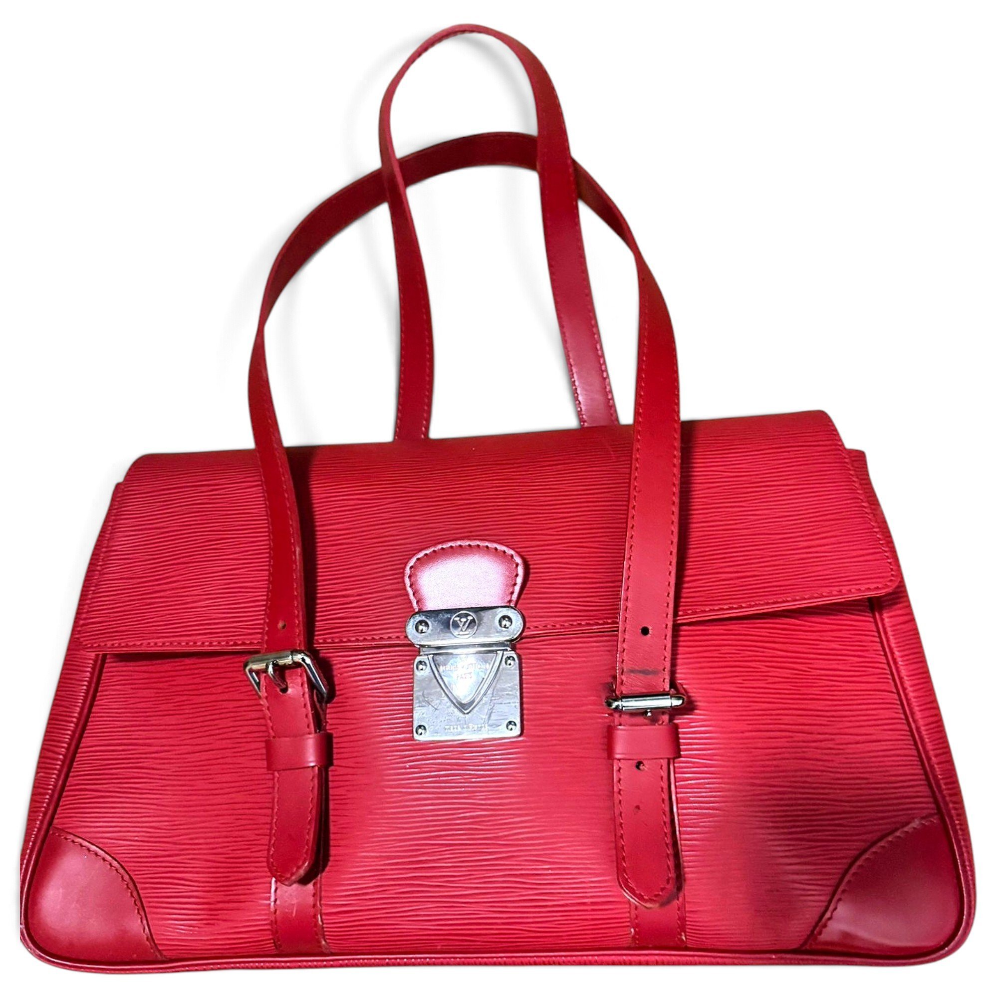 Segur leather handbag