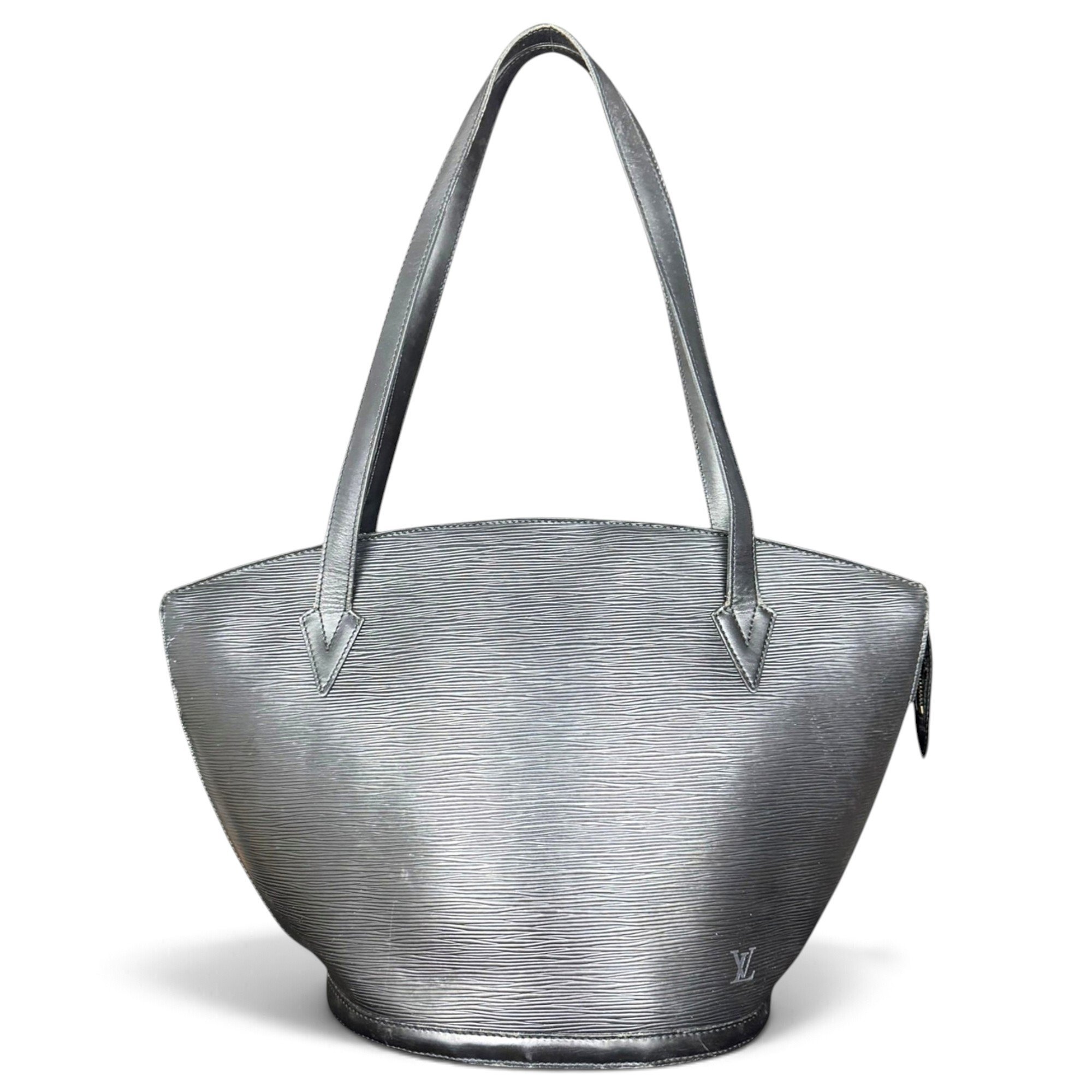 Saint Jacques leather tote
