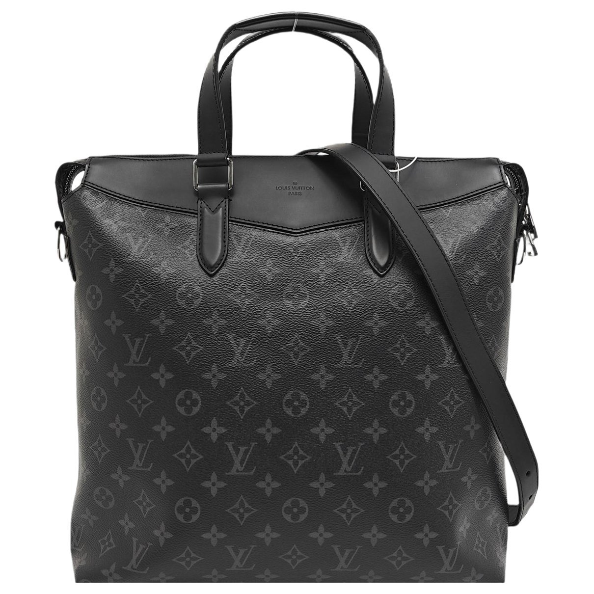 Explorer plissé leather handbag