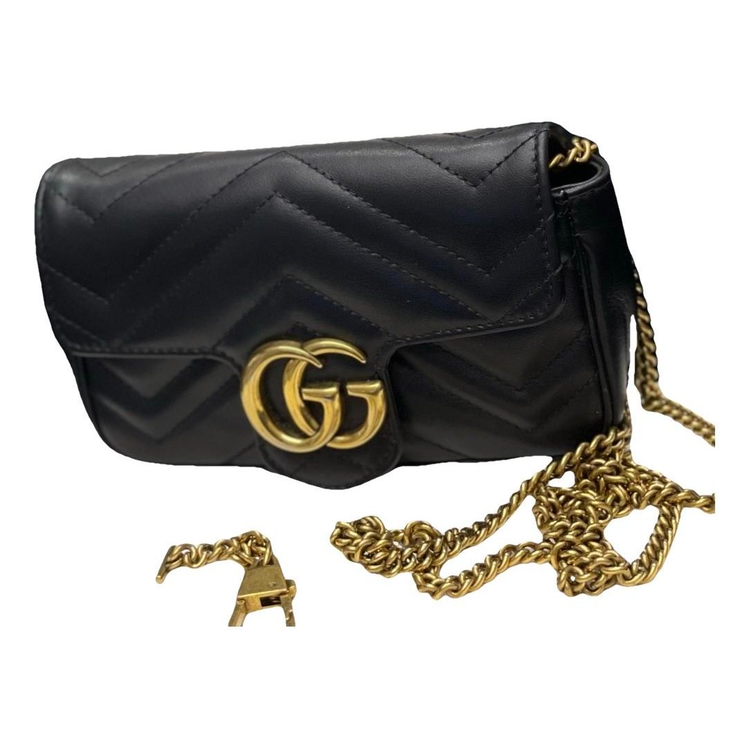 Marmont leather handbag