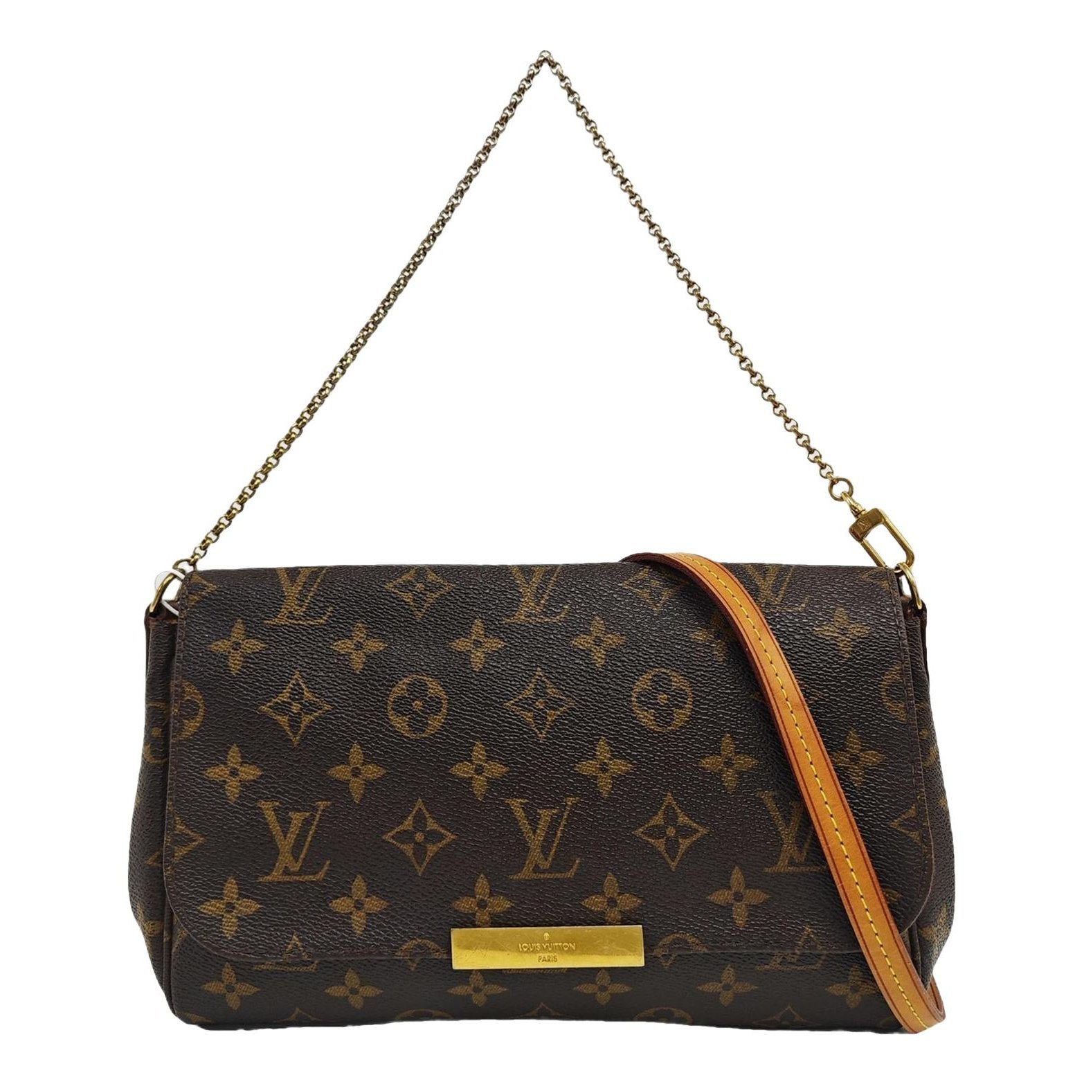 Favorite leather handbag