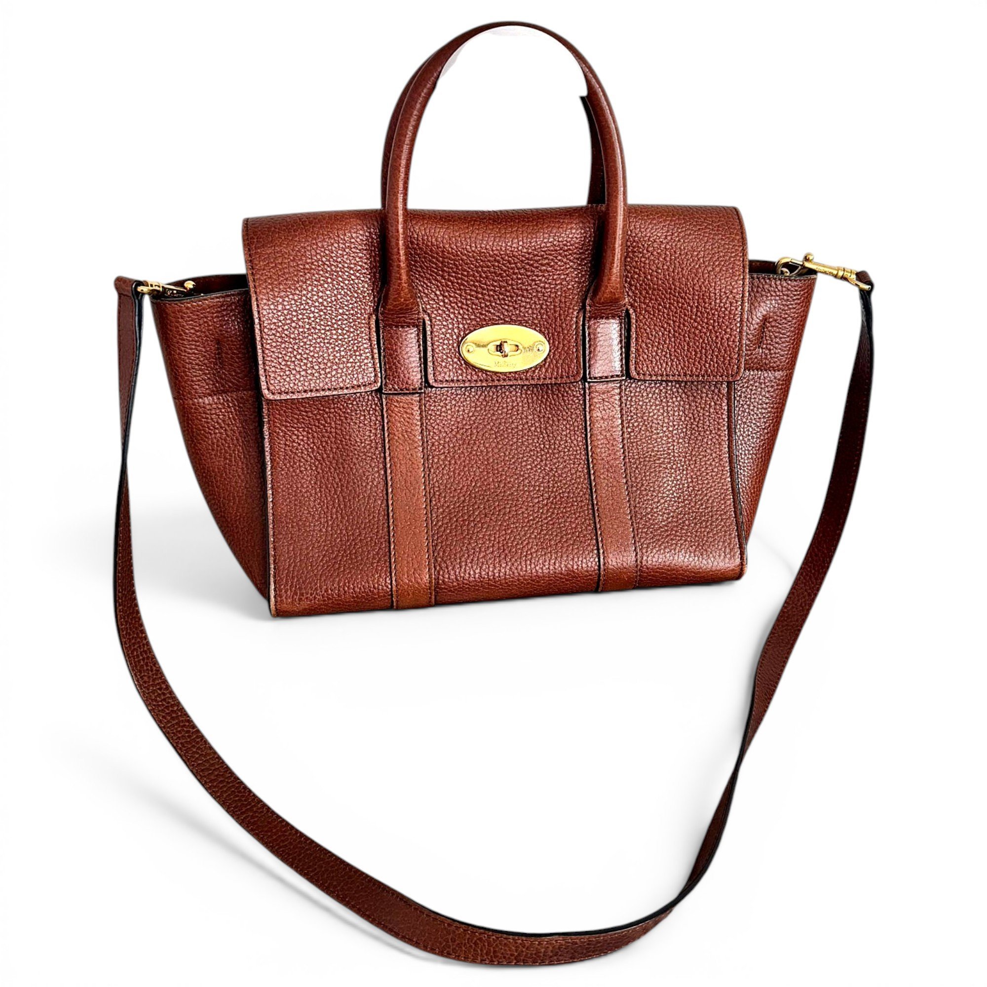 Bayswater Small leather handbag