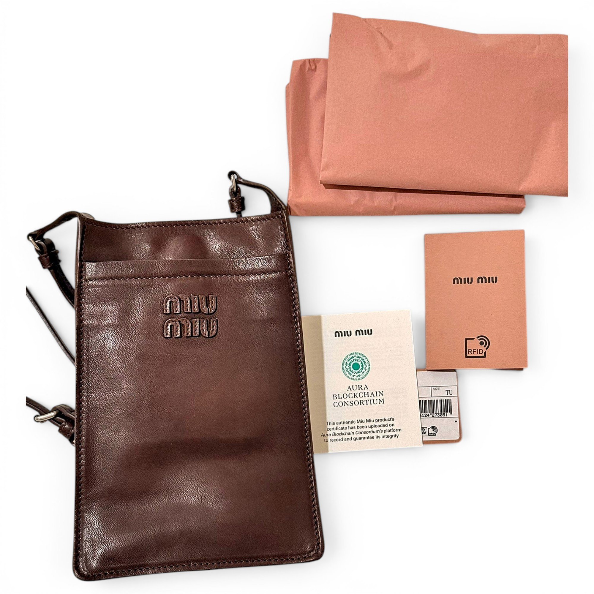 Leather bag