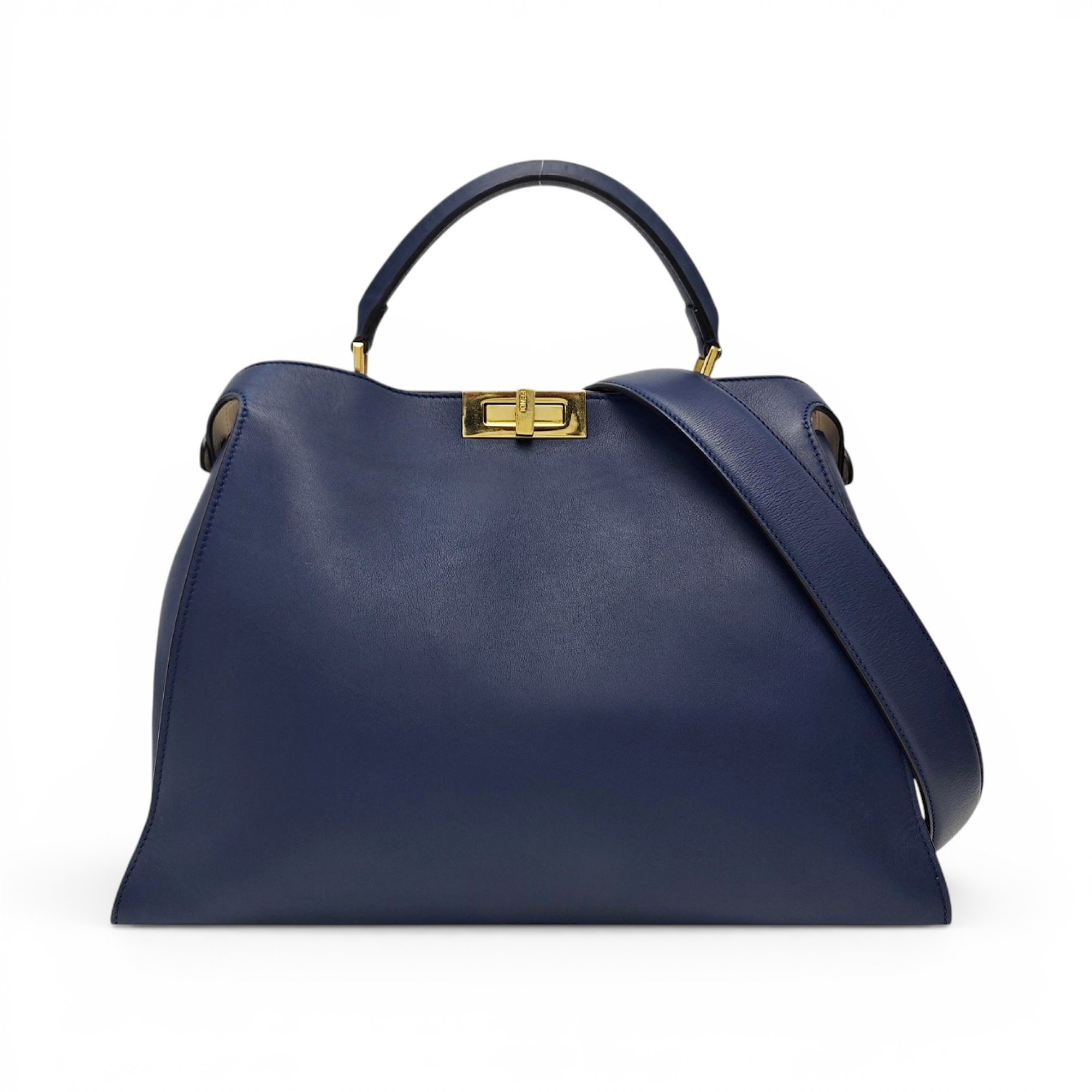 Peekaboo Essentially leather handbag