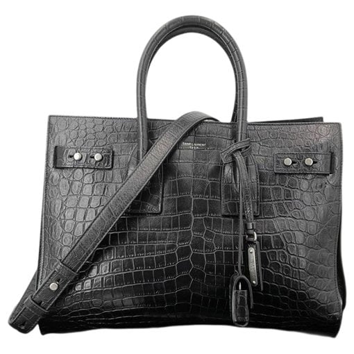 Sac de Jour leather tote