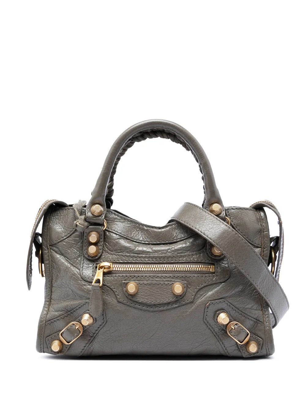 2016 Mini Lambskin Motocross Giant 12 City satchel