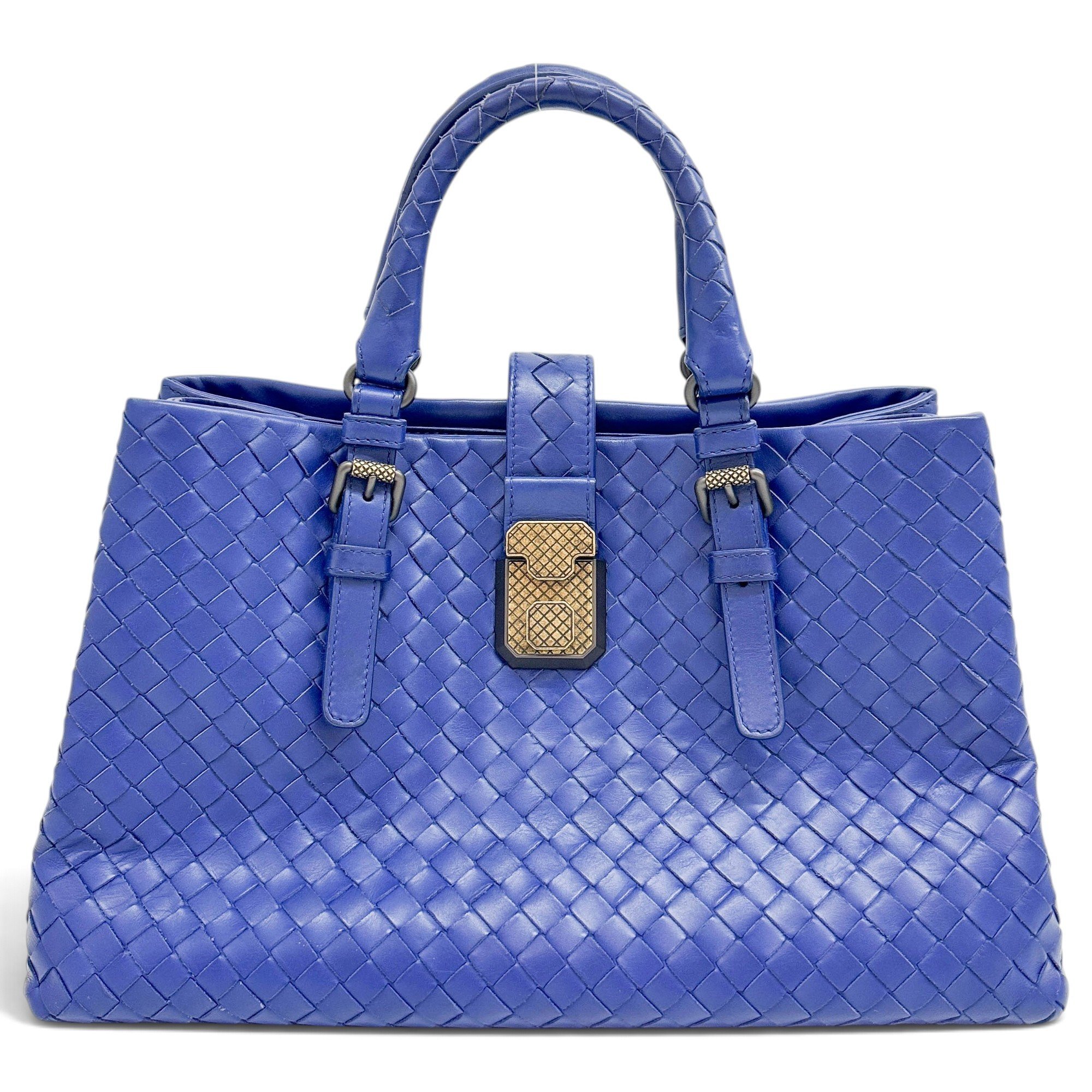 Roma leather handbag