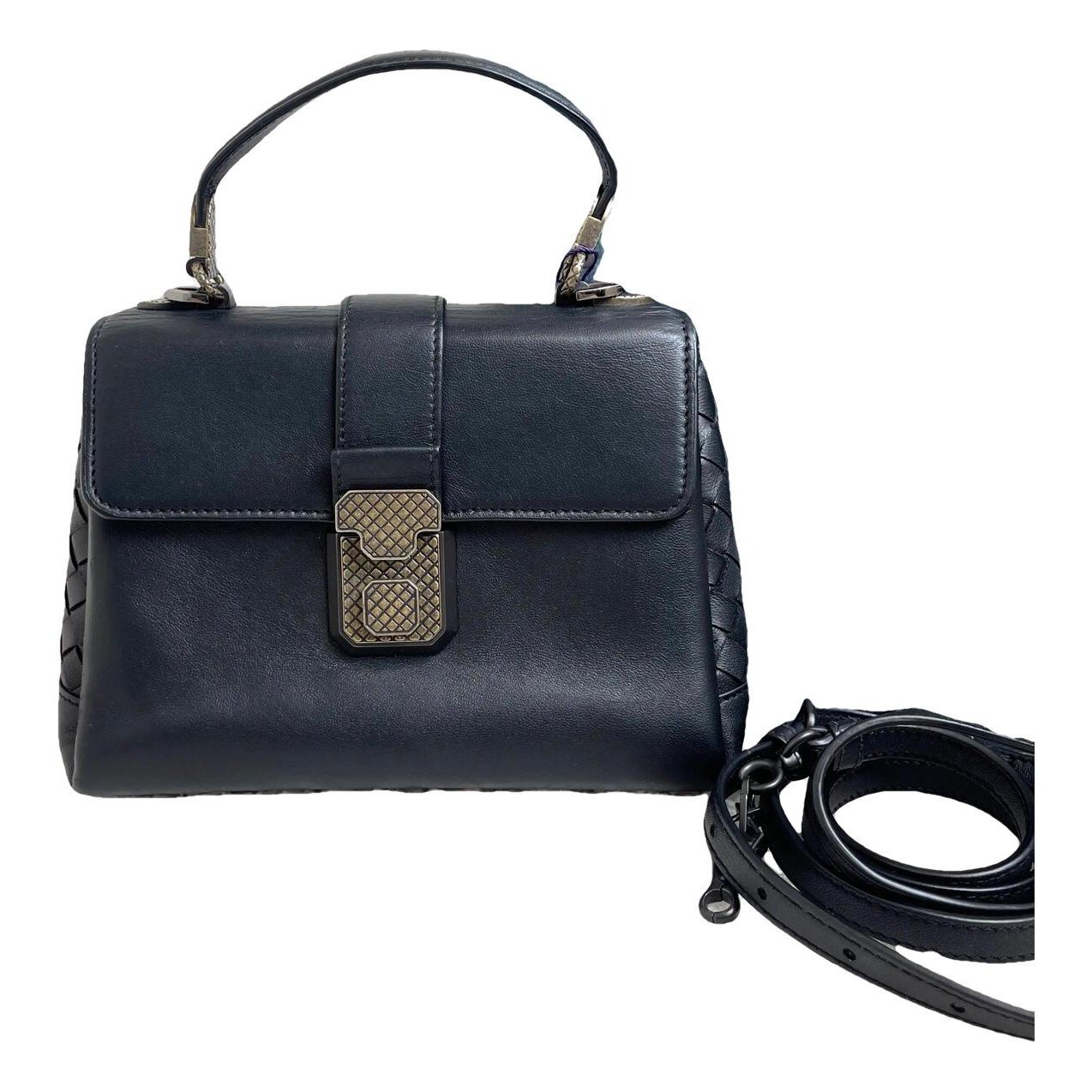 Piazza leather handbag