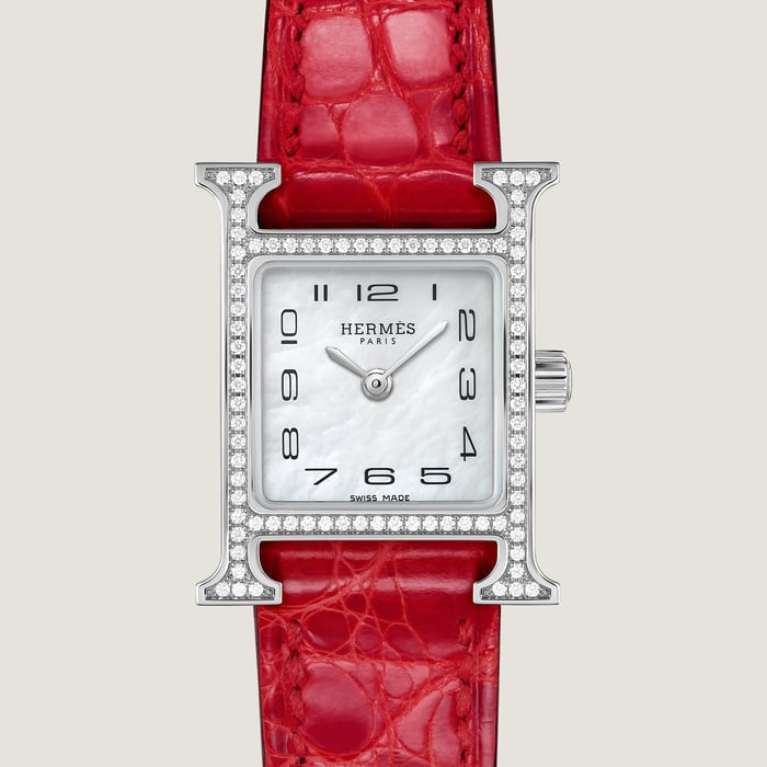 Sans Coloris Heure H Watch, Mini Model, 21 MM
