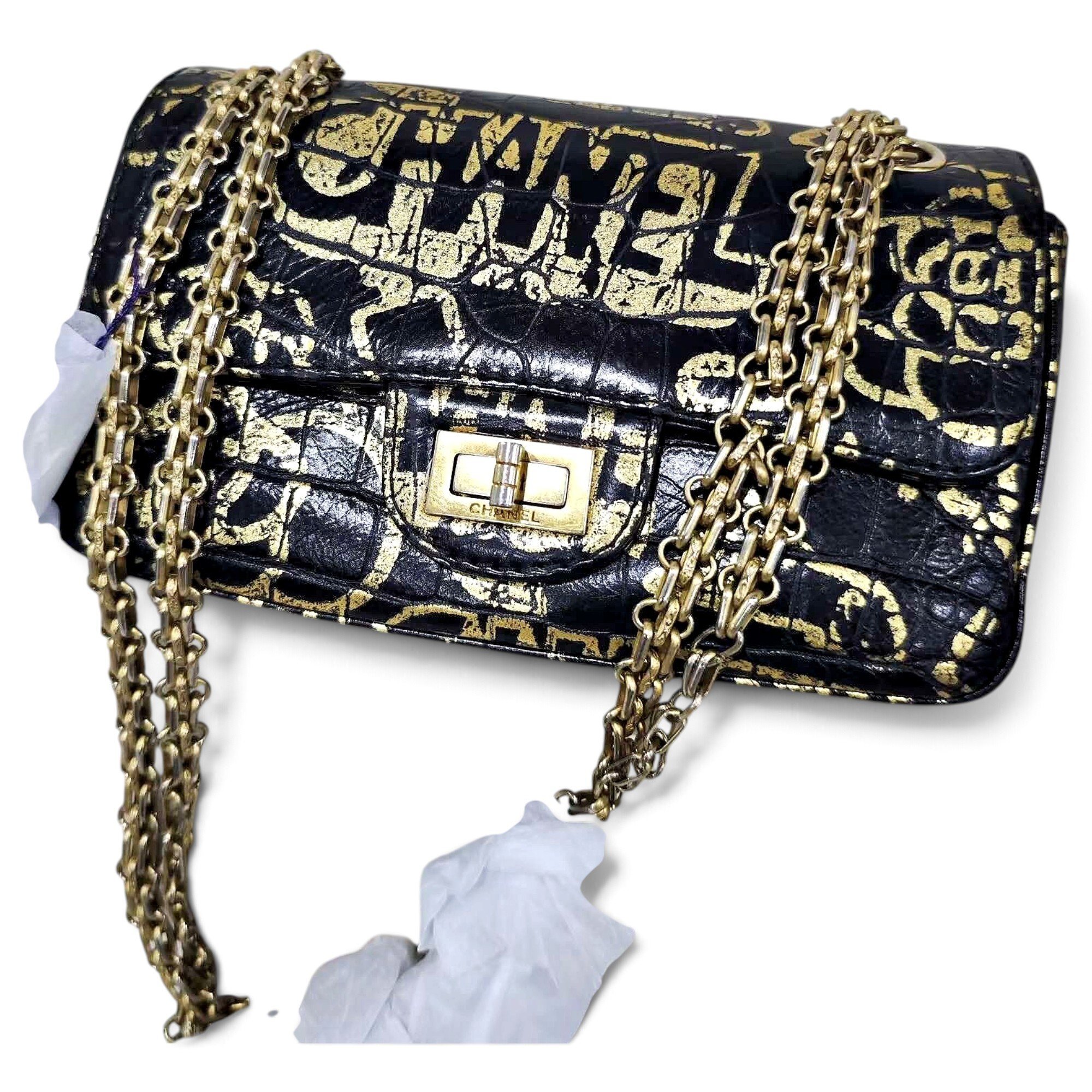 2.55 leather handbag