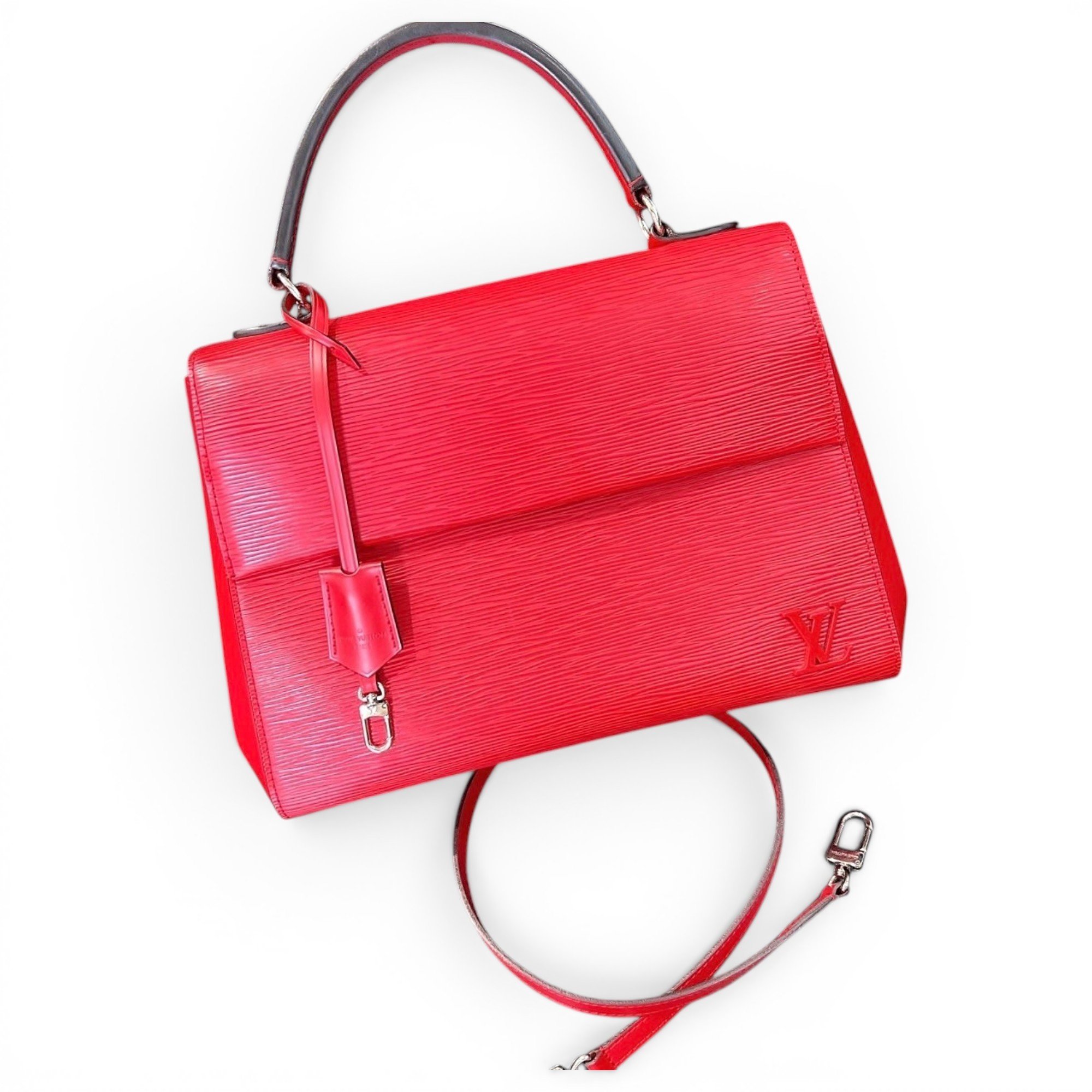 Cluny leather handbag