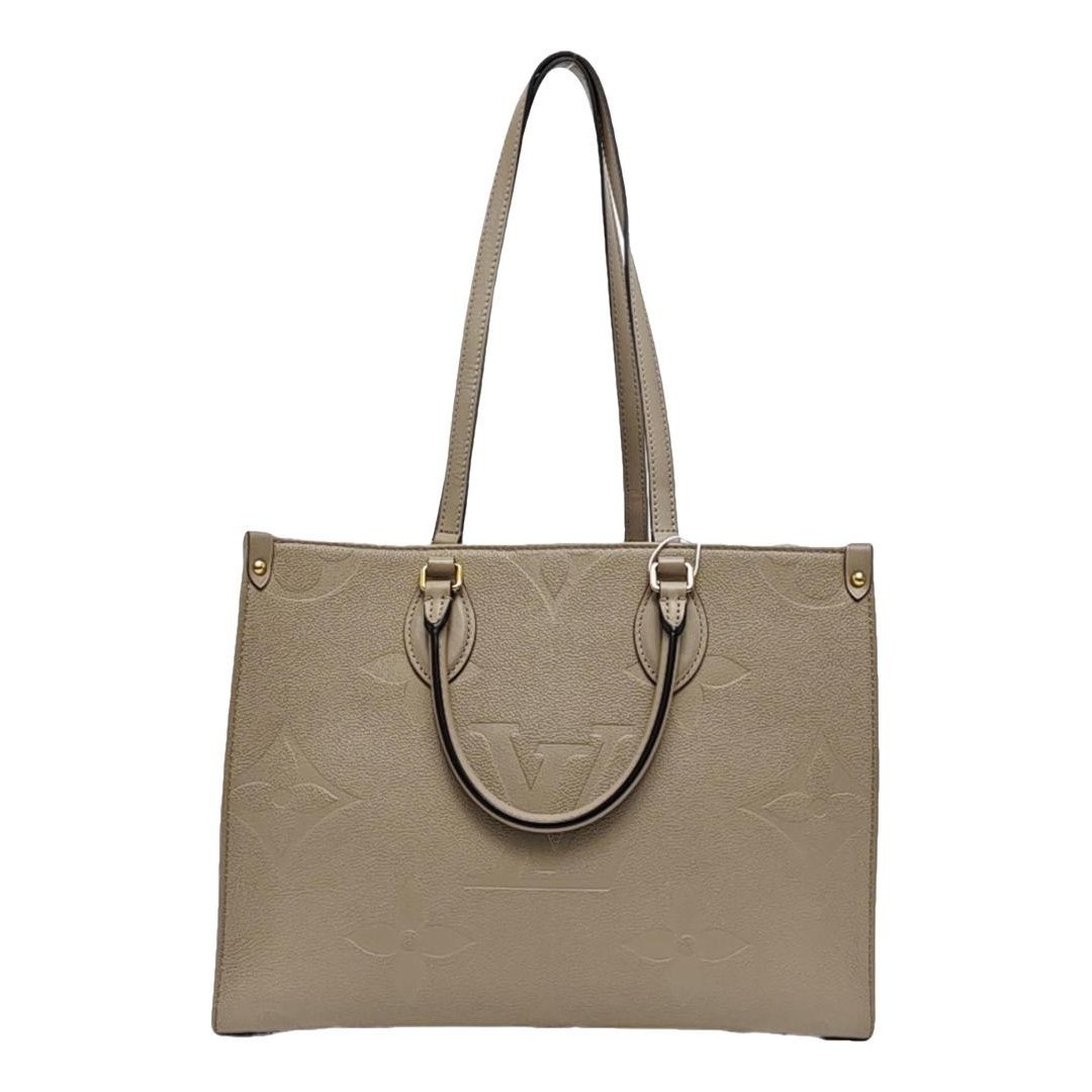 Onthego leather handbag
