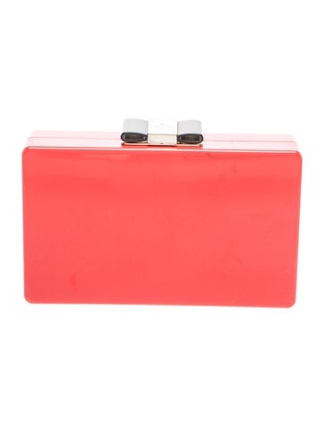 Kate Spade Acrylic Clutch