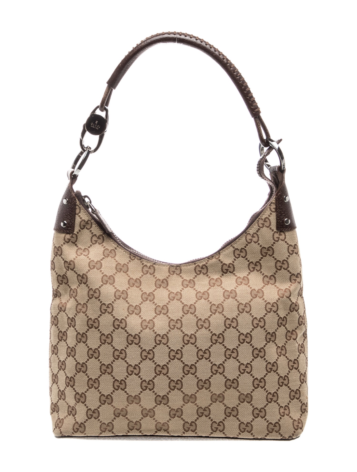GG Canvas Shoulder Bag
