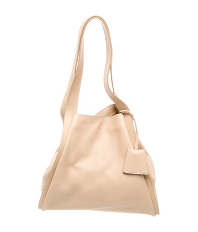 Akris Leather Shoulder Bag